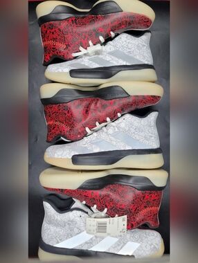 Adidas Pro Next 2019 J'Jedi vs. Sith x Star War Lot Of 3 Sz 3-5-6